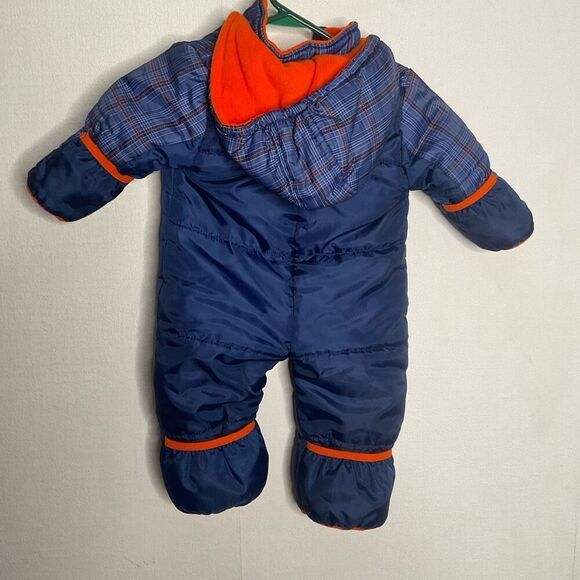 BABY XTREME Snow suit Baby Xtreme 12 months‎ One Piece Fleece Lined Excellent - Picture 3 of 6
